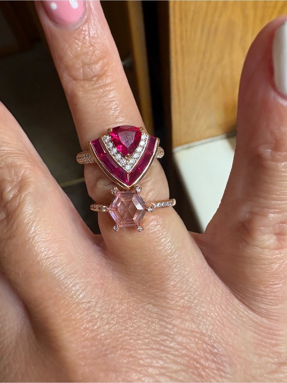 BP- size 8- both rose gold- NO bag or tags